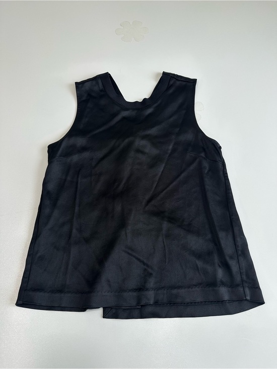 3.1 Phillip Lim Tops - 3-1 Phillip Lim black sleeveless blouse twist or knot detail at the back Sz 6